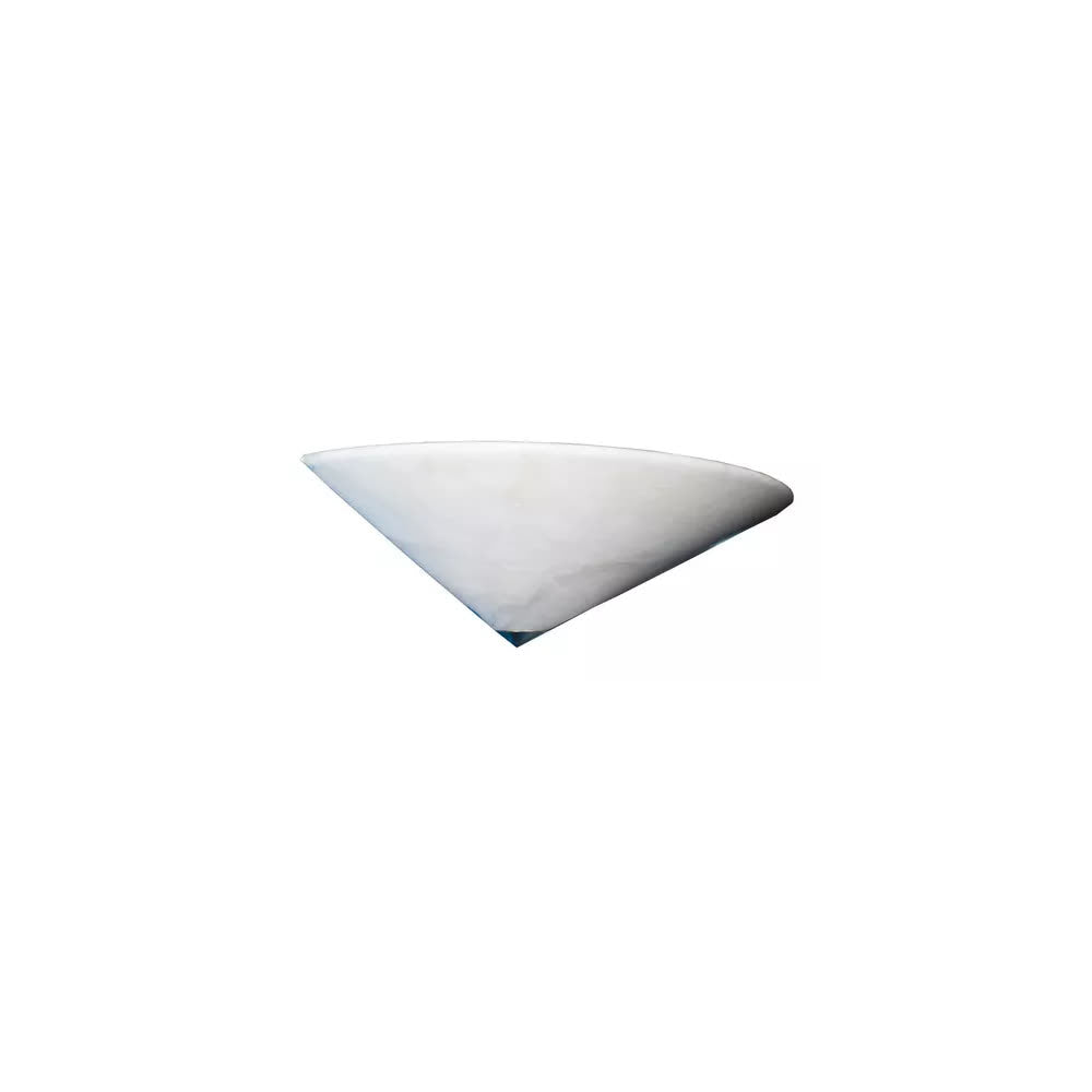 Arbotante de Alabastro E26 Níquel Satinado 42cm - Comercial 2G